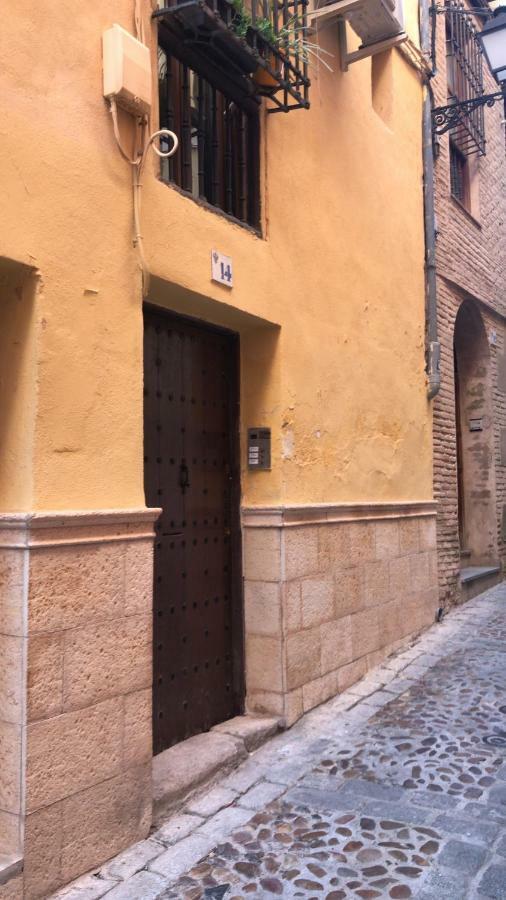 Apartamento Ilarcuris Con Patio Privado Toledo Exterior photo