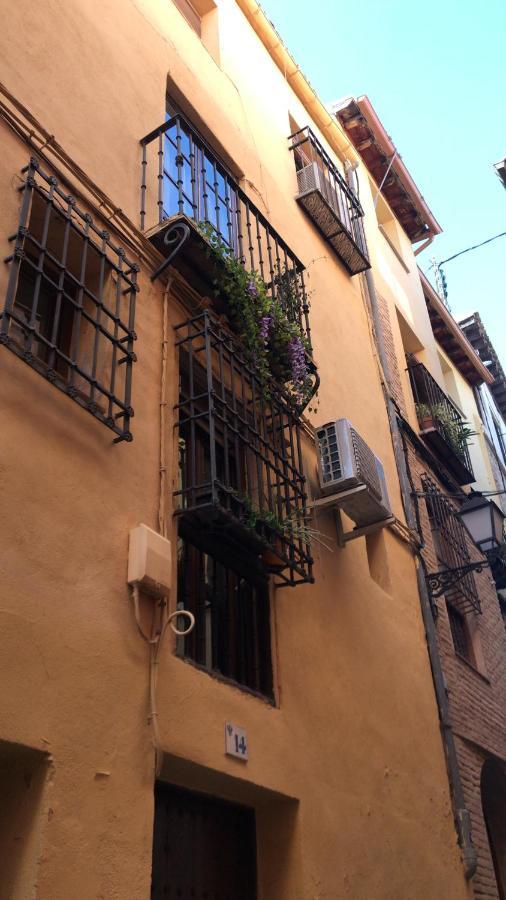 Apartamento Ilarcuris Con Patio Privado Toledo Exterior photo